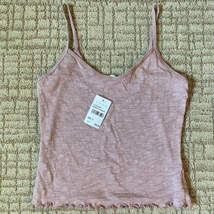 Lush Nordstrom Tank Top Mauve Size Small